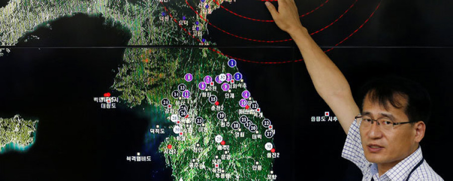 Corea del Norte realiza su quinto ensayo nuclear, el mayor hasta la fecha