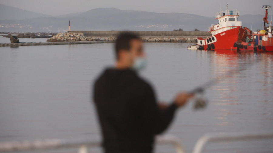 Portos inicia la ampliación del dique flotante de O Xufre con 300.000 euros de inversión