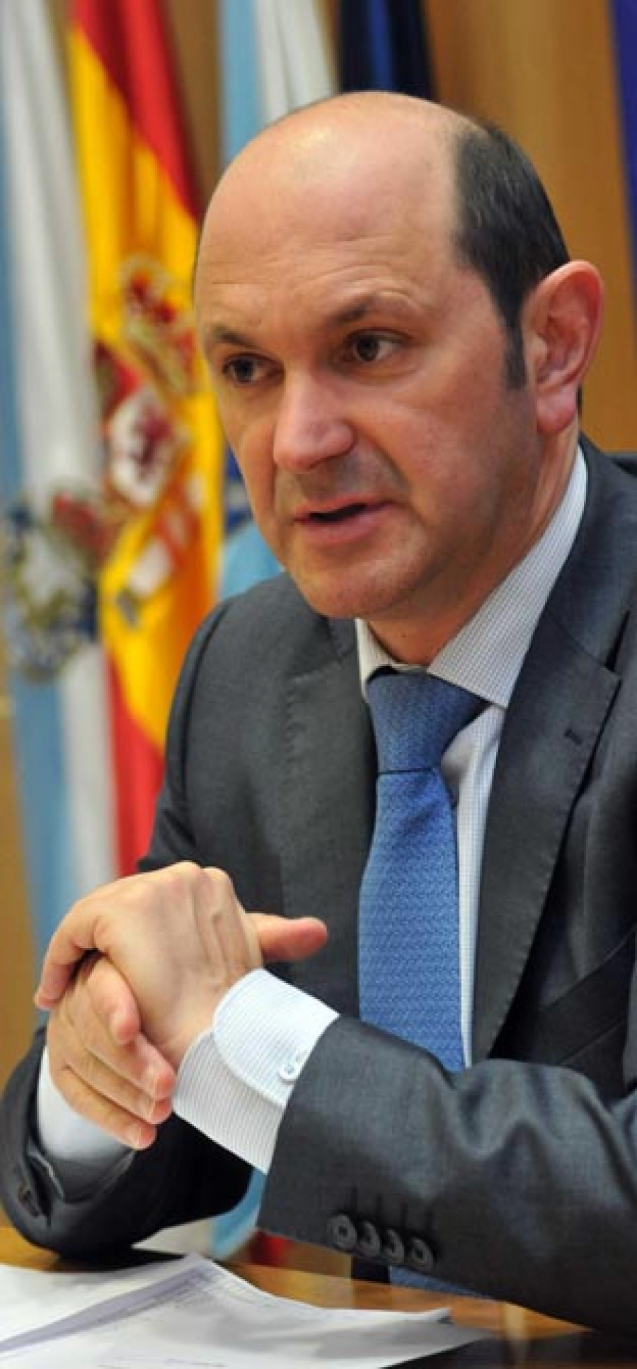 Rafael Louzán se presenta a  la reelección como presidente provincial del Partido Popular