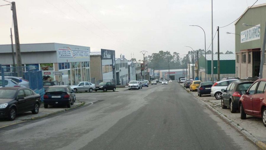 Adjudican a Marqués de Marancán la pavimentación de la calle Carregal en el Xarás