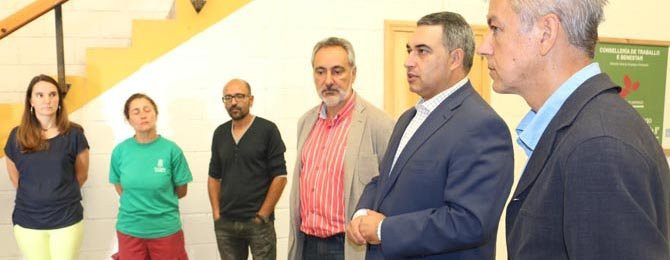 CAMBADOS - Un nuevo taller de empleo da trabajo y formación a 19 parados durante 6 meses