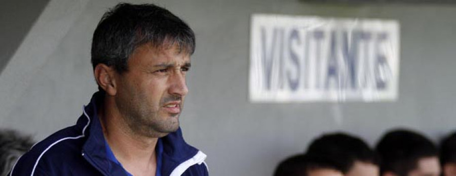 Ricardo Dios: “Voltar ao Grove é moi especial, foron tres anos marabillosos”