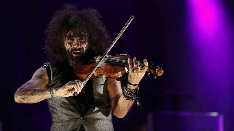 Ara Malikian empezará su nueva gira de actuaciones el 16 de febrero