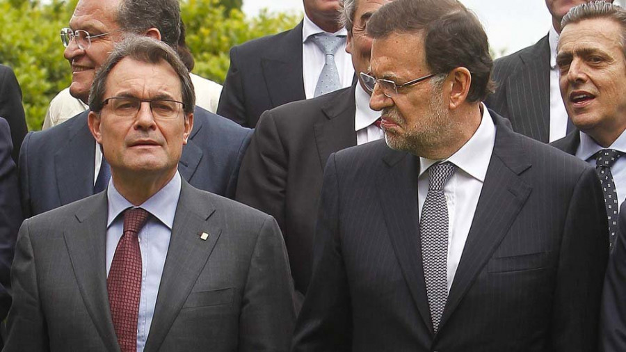 Duran Lleida revela que Artur Mas rechazó que Cataluña votase una oferta del Gobierno de Rajoy
