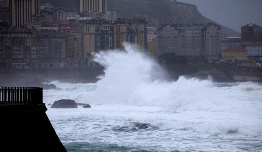 Clima A Coruña: Elsa irrumpe con fuerza