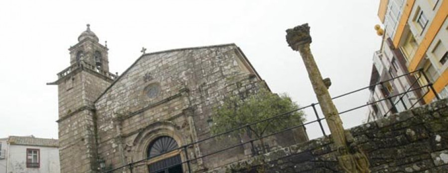 La restauración del crucero de Carril será a cargo de su propietaria, la iglesia