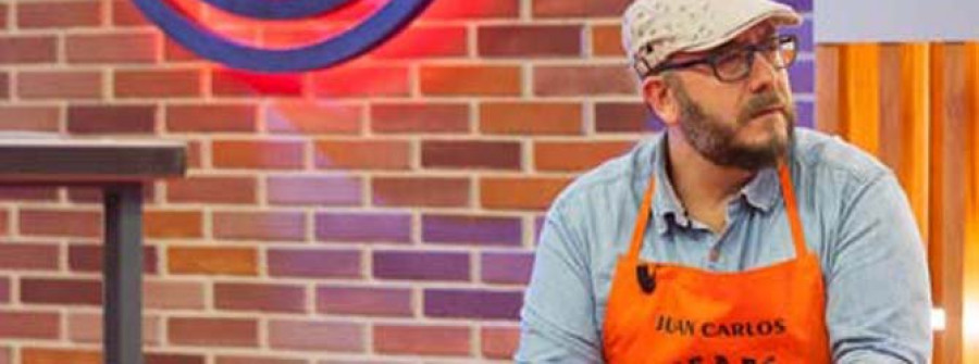 Juanqui Ameixeiras, líder de la cocina con almejas empanadas con mayonesa de albariño