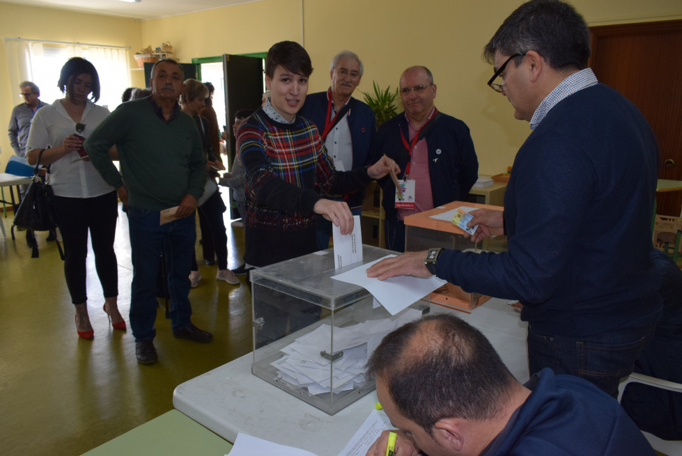 Los candidatos barbanzanos del BNG al Congreso y Senado son optimistas de que 