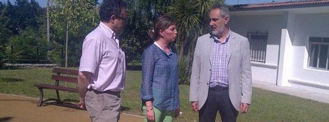 MORAÑA-Cores Tourís y Luisa Piñeiro supervisan el resultado de humanización de O Buelo