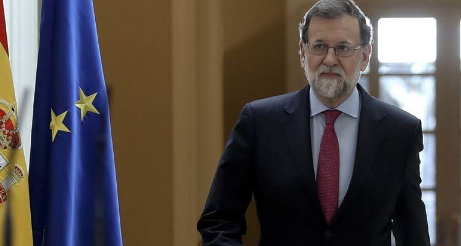 Rajoy hace un balance positivo de 2017 “a pesar” 
de la “tensión” en Cataluña