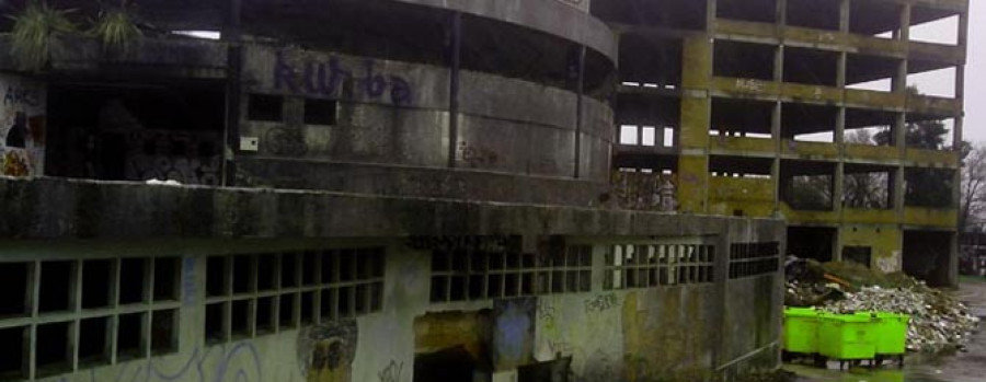 RIVEIRA - El Ejecutivo local baraja la posibilidad de dedicar una parte del inmueble de “Hesta Kurva” a vivero de empresas