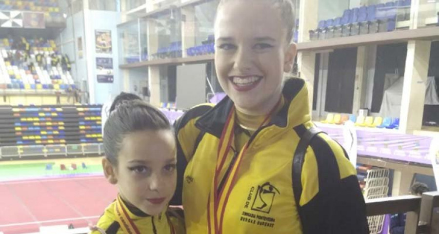 Naia Rodríguez logra a prata no Campionato de España