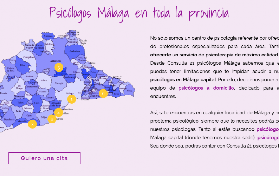 Un centro de psicólogos en Málaga de intervención multidisciplinar