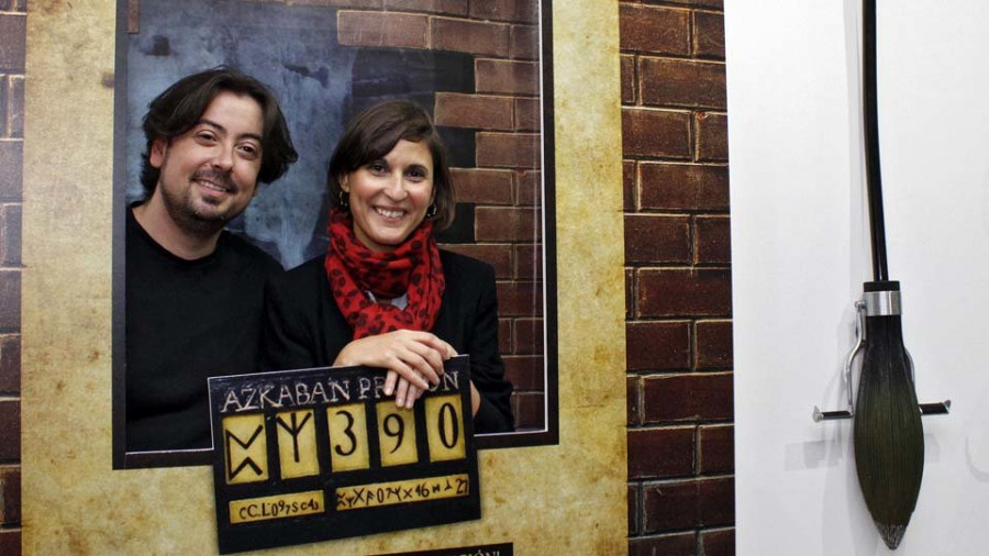 El universo Harry Potter y las leyendas gallegas logran el maridaje perfeco en Curtas