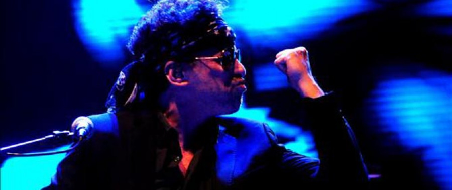 Andrés Calamaro recorrerá Latinoamérica con su gira "Bohemio Tour"