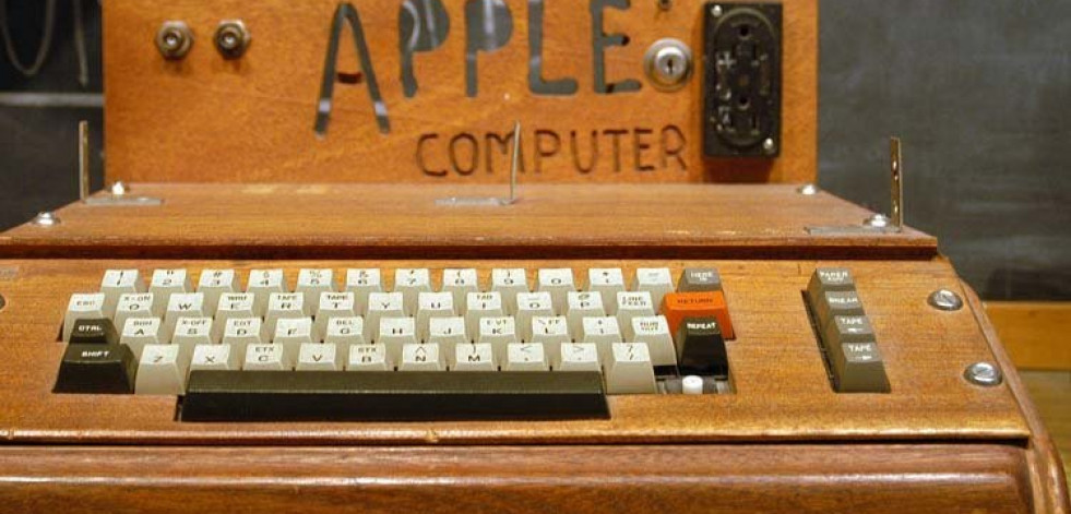 Uno de los pocos “Apple I” que aún funcionan sale a subasta