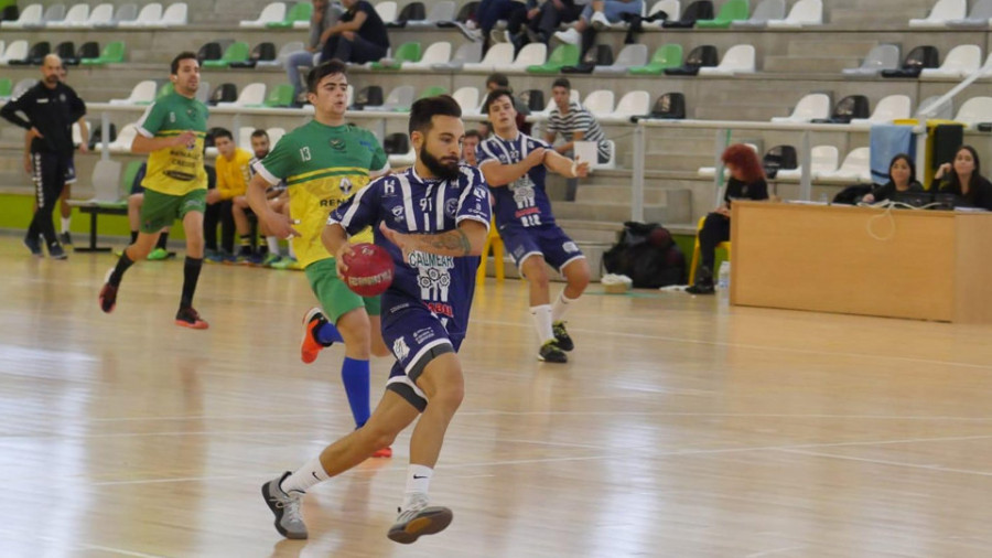 El Calmear Rasoeiro se estrena en liga con victoria en casa