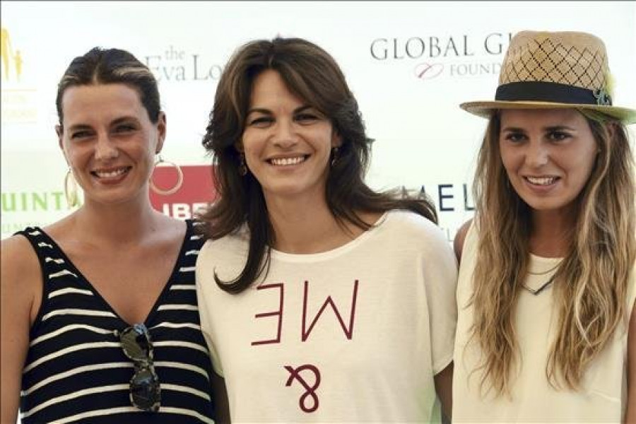 Eva Longoria aterriza en Marbella para su cita filantrópica anual