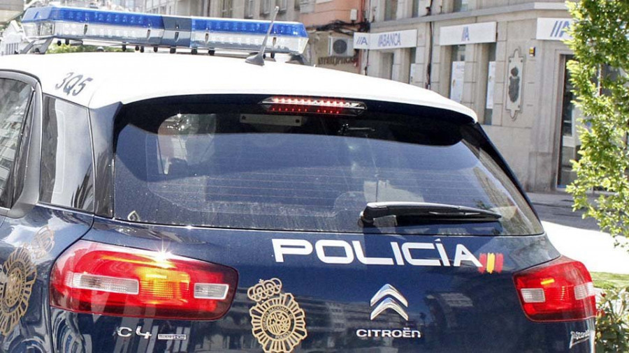 Detenido un vecino de Cesures por propinar una paliza a su pareja de 19 años en Vilaxoán