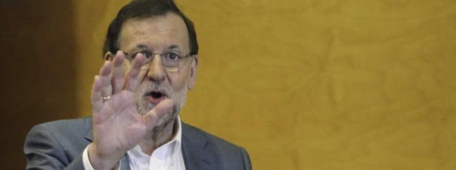 Rajoy abre campaña y pide una “mayoría grande” para el PP para evitar aventuras