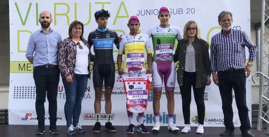 El portugués Daniel Noreña conquista la VI Ruta do Albariño Memorial Teto