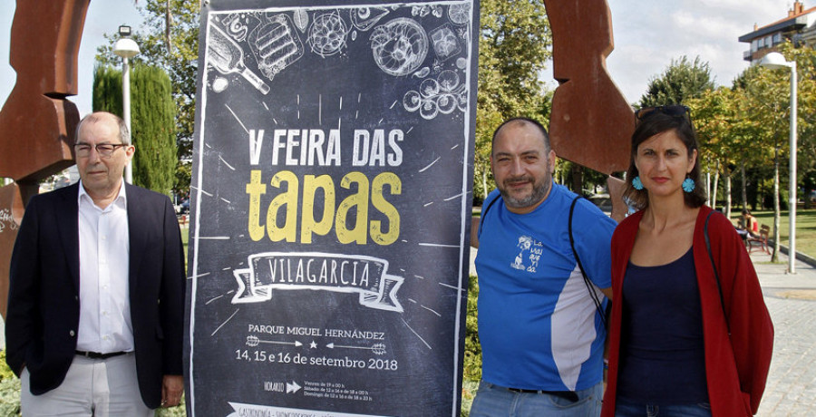 La Feria das Tapas regresa al Miguel Hernández con conciertos y actividades