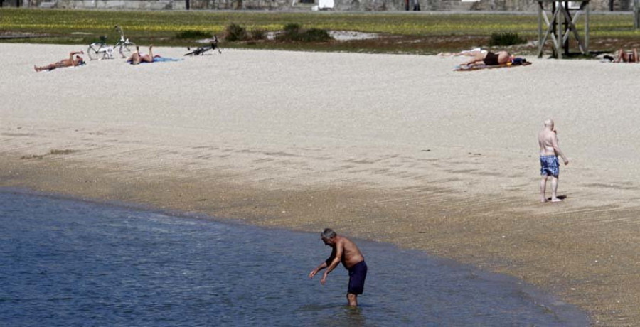 A Concha registra los niveles más altos 
de e. coli de las playas marítimas gallegas