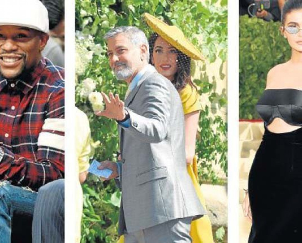 Mayweather, Clooney y Jenner, los famosos mejor pagados