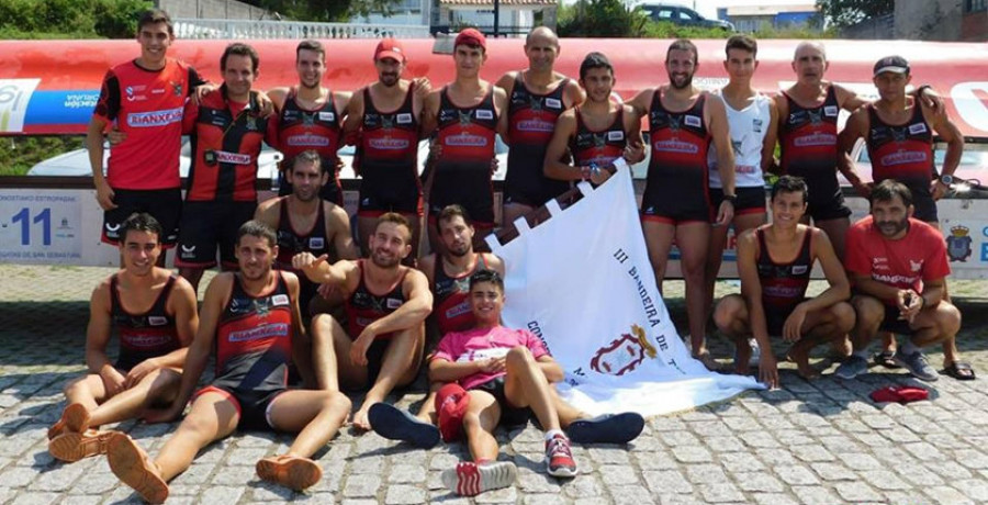 Cabo y Ribeira, campeones de la liga B y la femenina