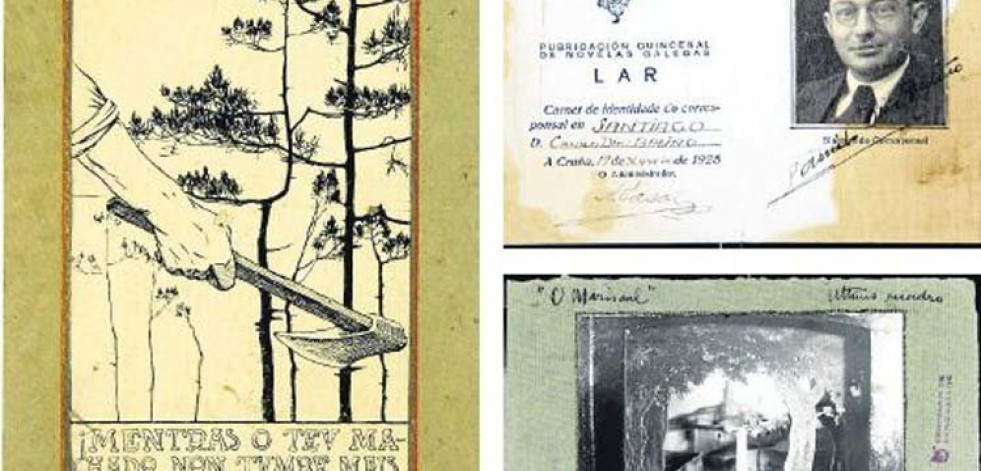 La Biblioteca Digital de Galicia incorpora a Camilo Díaz Baliño
