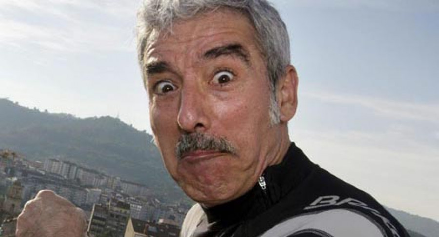 El humorista Sergio Pazos presenta el día 15 en el Auditorio “Sé galego, my friend”