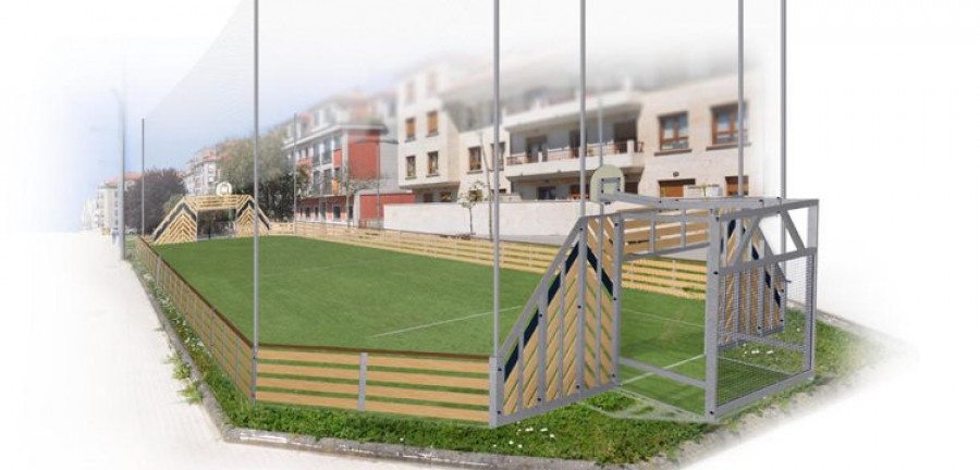 El Concello descarta otras ubicaciones para la pista multideportiva de Os Duráns