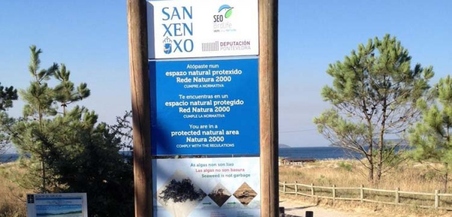 Major y Montalvo se integran en un plan de protección de ecosistemas dunares