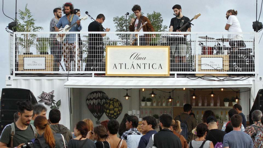 El Atlantic Fest sube el telón con todo vendido y en espera de 5.000 personas
