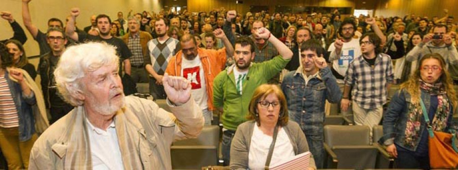 Beiras llama a una rebelión contra el sistema opresor desde un frente amplio