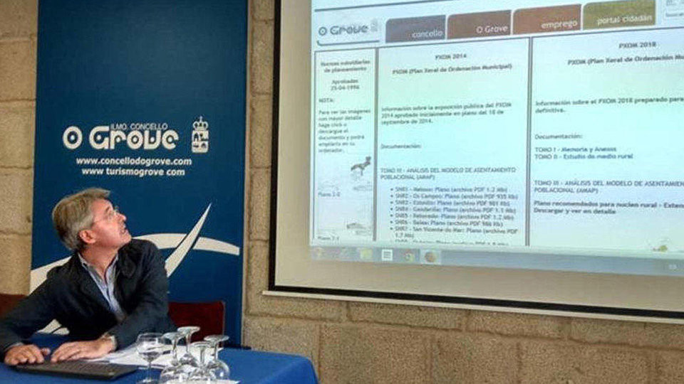 El PXOM definitivo de O Grove vuelve  hoy a exposición en la web municipal