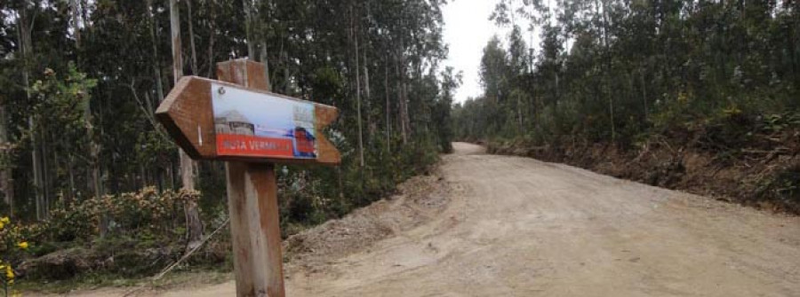 SANXENXO-Noalla prepara un proyecto para construir una senda en Major