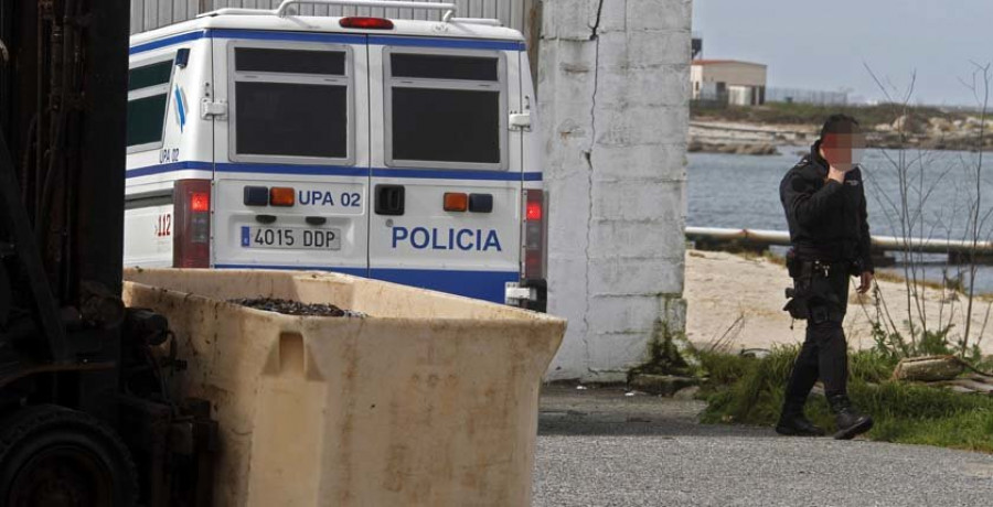 La Policía lusa concluye en Arousa los registros en una veintena de depuradoras