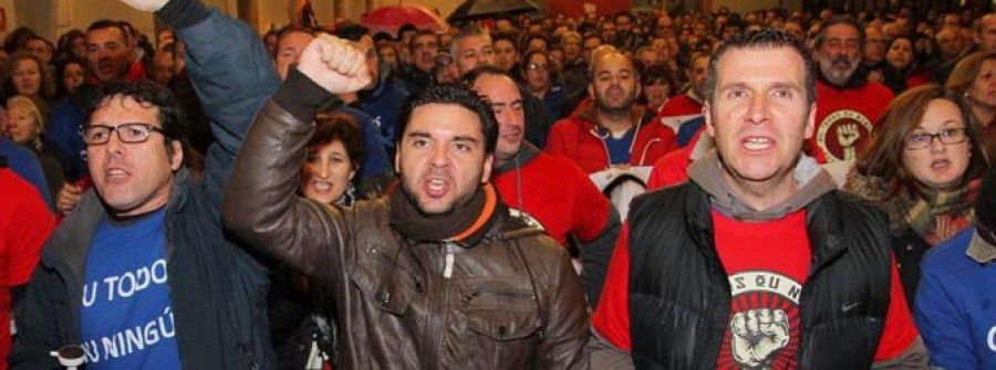Vilagarcía da aliento a la plantilla de Lantero y la empresa rechaza un ERE temporal sin despidos