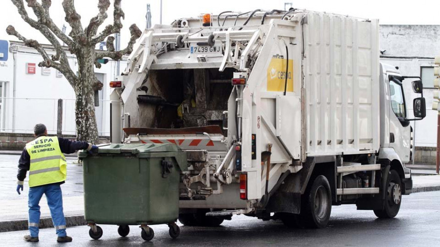 Meis anula el concurso de basura por deficiencias en el pliego de condiciones