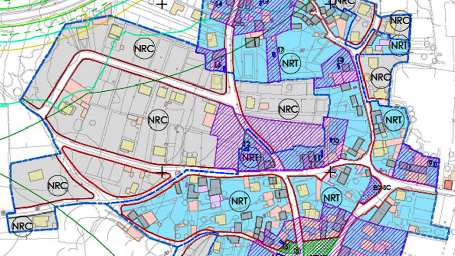 Convocan a los vecinos de San Roque do Monte a una reunión sobre la modificación urbanística