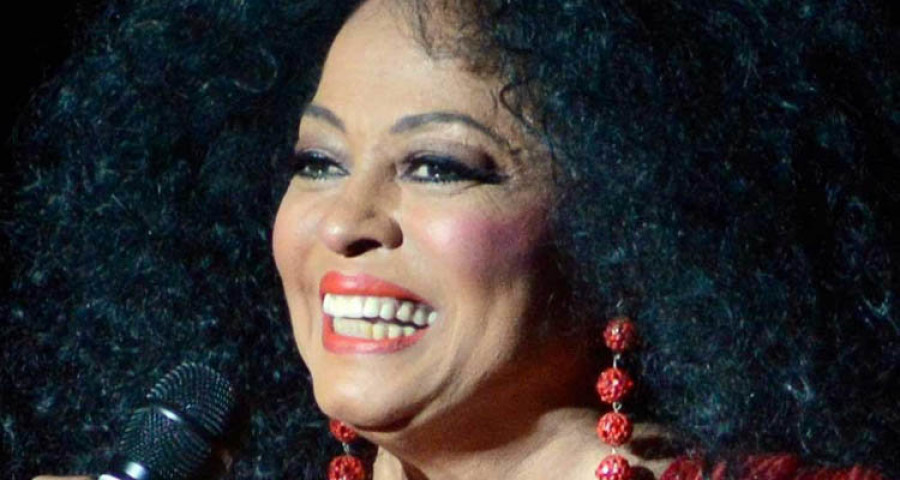 Diana Ross, premio honorífico en los American Music Awards 2017