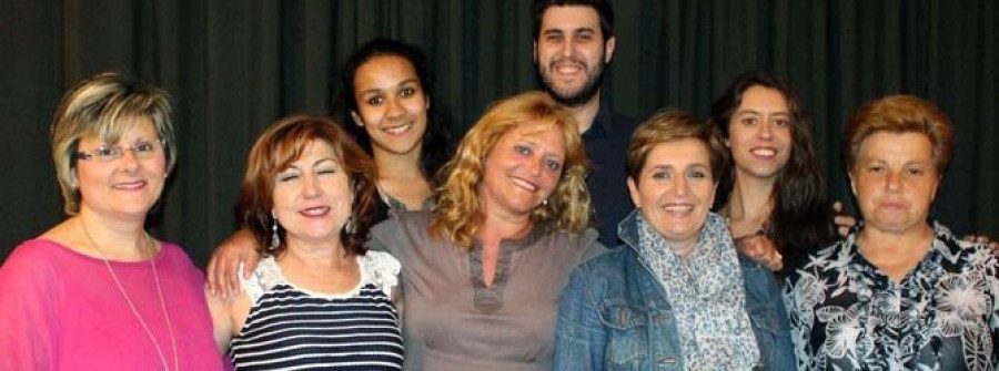 SANXENXO-La afición al teatro no tiene edad