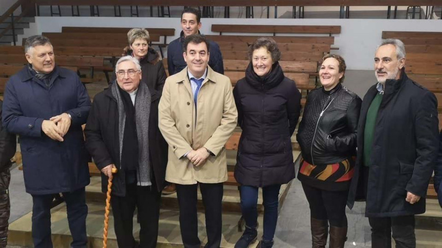 La reforma de la iglesia de Nantes estará lista antes del próximo verano
