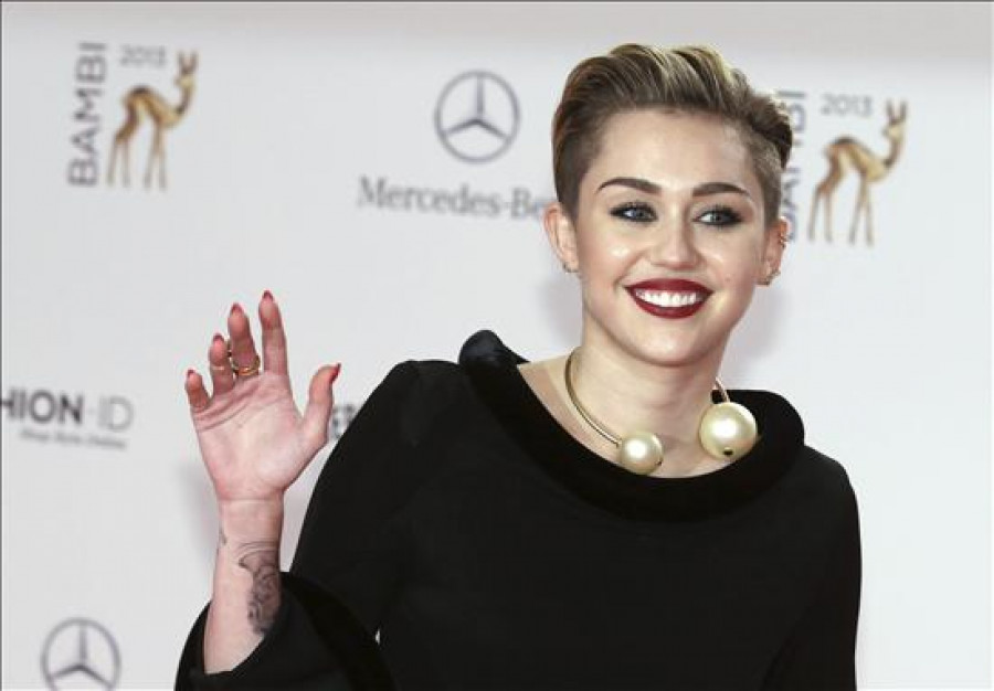 Miley Cyrus será la nueva cara de la firma Marc Jacobs