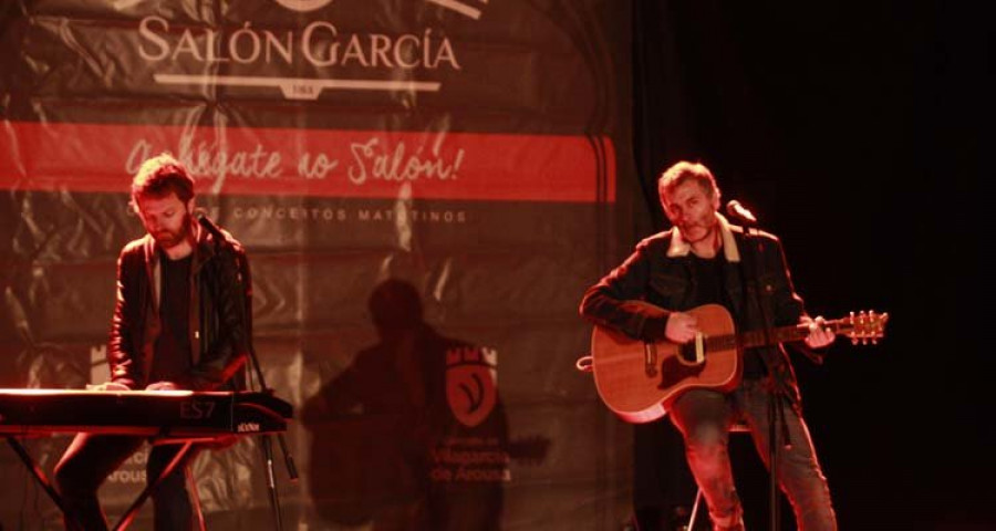 Esgotadas as entradas para os concertos de Depedro e Cristina Rosenvinge no Salón García