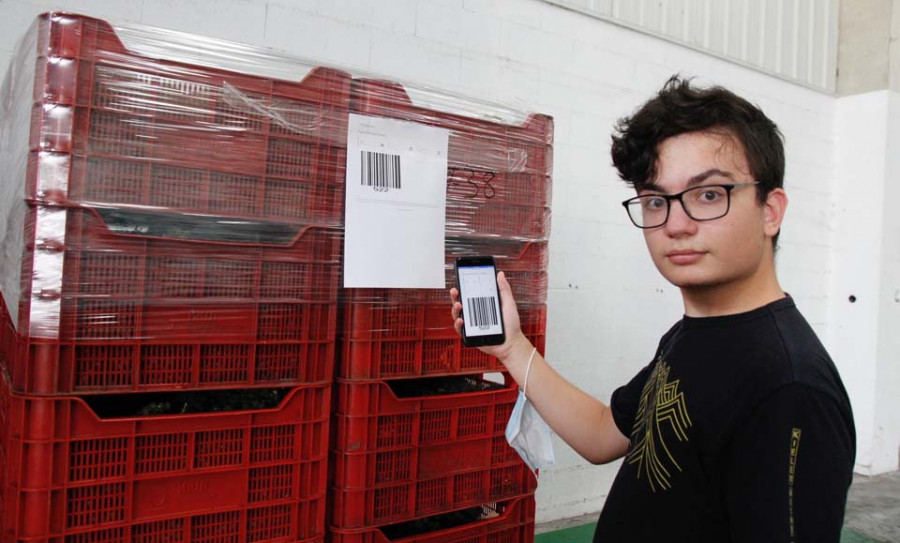 Abraham Leiro | De echar una mano en la vendimia con 17 años a revolucionar su gestión logística
