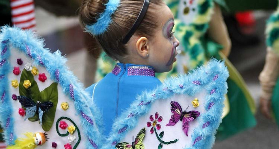 El Carnaval de Vilagarcía repartirá 7.125 euros entre 
las Comparsas y los disfraces