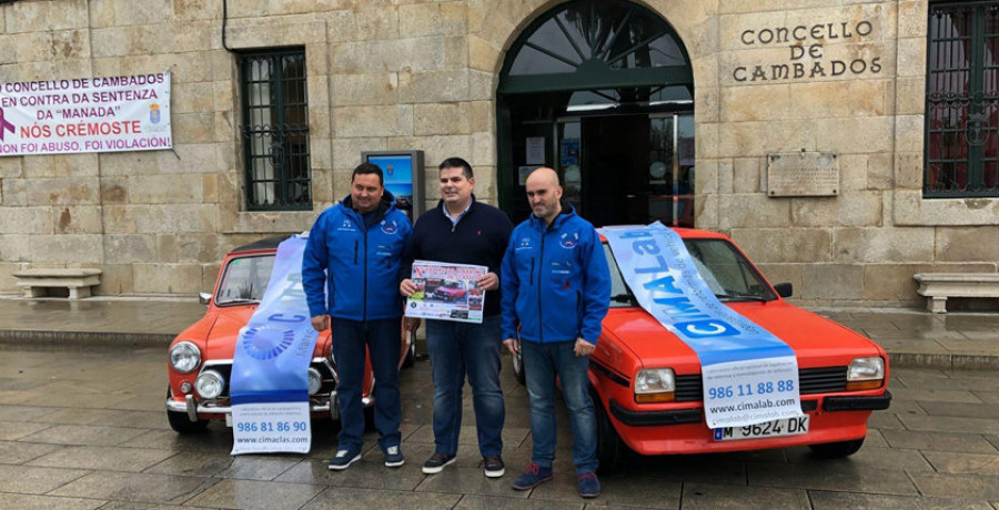 Cambados acoge el domingo el X Rally do Albariño de Clásicos con 70 vehículos
