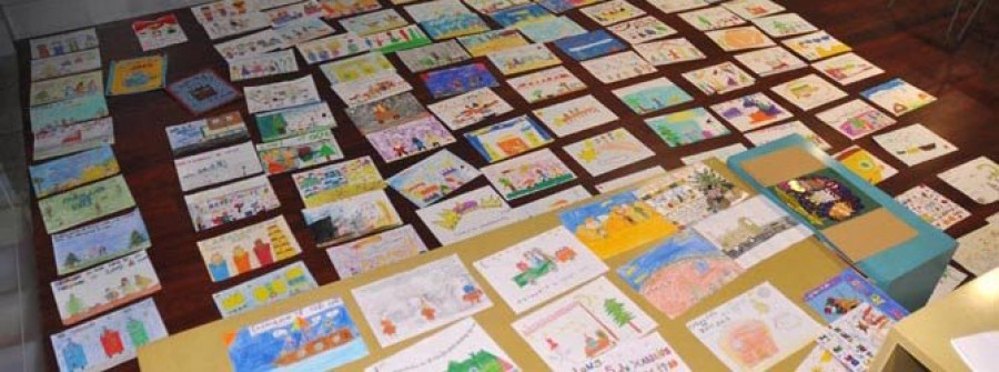 Solidaridad, música y dibujo para dar ambiente en la semana prenavideña